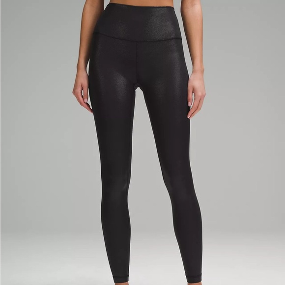 LULULEMON Align High-Rise Pant 28" Size 0 SHINE NEW - Picture 2 of 15